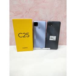 Promo Realme C25 4 64 GB Ex Resmi Realme Indonesia Second Bekas Seken