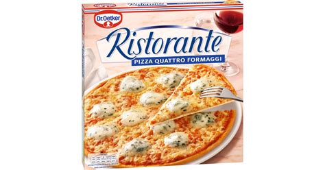 Dr Oetker Ristorante Quattro Formaggi Pakastepizza 340 G S Kaupat