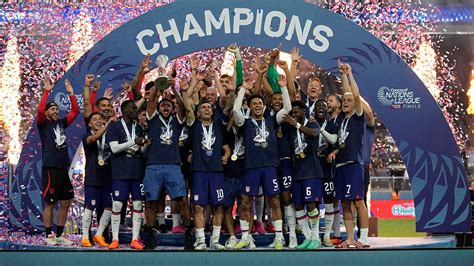 US Beats Canada To Win Second Straight CONCACAF Nations League Title