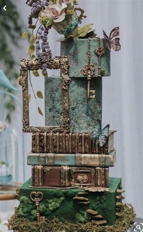 Pin By Leonardo Souza On Cakes Fantasy Cake Book Cakes Luxury