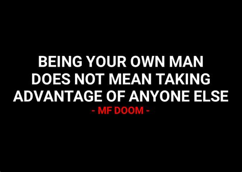 Quotes Mf Doom Poster Painting By Beth Anthony Fine Art America