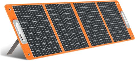 Solarpanel Faltba 100W 18V Solarmodul Flexibel Solar Panel Camping