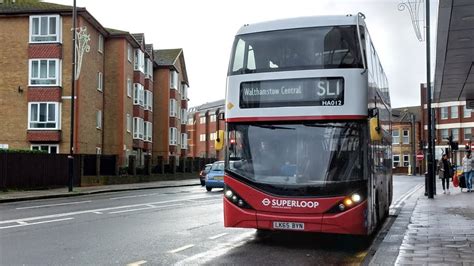 Frv Superloop Express Arriva London Lk Byn Ha Sl North