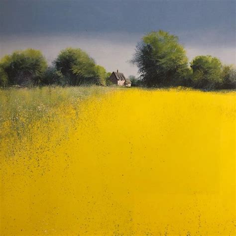 Tüm Gönderiler Instagram Yellow fields Paul evans Insta art