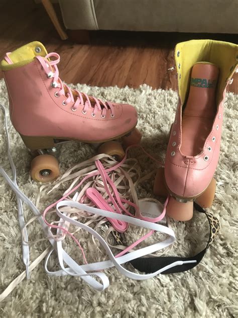 And Yet I Still Havent Found The Perfect Laces For My Skates 😂 R