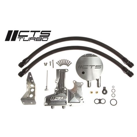 Cts Turbo Catch Can Kit For 2 0tsi