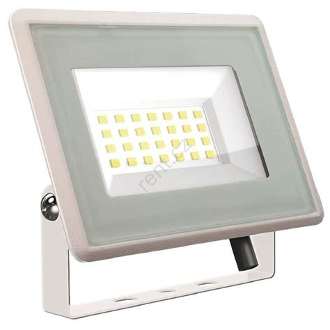 LED Reflektor LED 20W 230V 4000K IP65 bílá rent cz