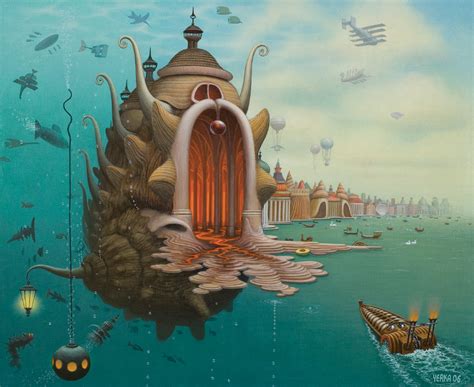 Jacek Yerka Art Prices Auction Sales Stats On Bidtoart Surrealism