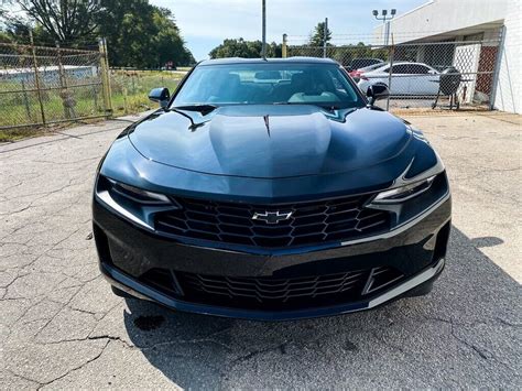 2021 Chevrolet Camaro 1ls 2d Coupe 2.0l Turbocharged 8-speed Automatic ...