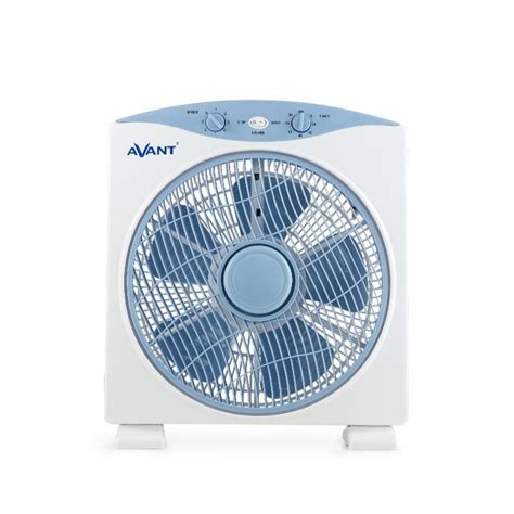 Avant Ventilador De Suelo Con Velocidades Y Temporizador