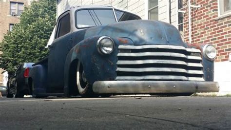 Sell Used 49 1949 Chevrolet Pickup S10 Chasiss Drivetrain Bagged Air Ride Ratrod In Brooklyn