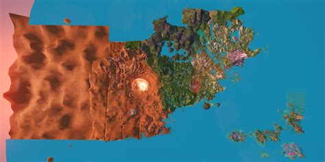 Genshin Impact Map Leak Reveals How Enormous Sumeru Is