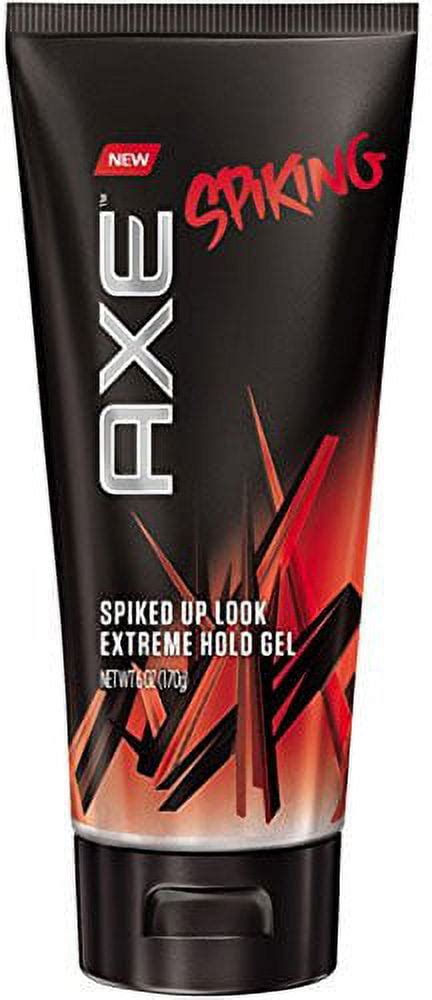 Axe Spiked Up Look Hair Gel Extreme Hold Oz Walmart