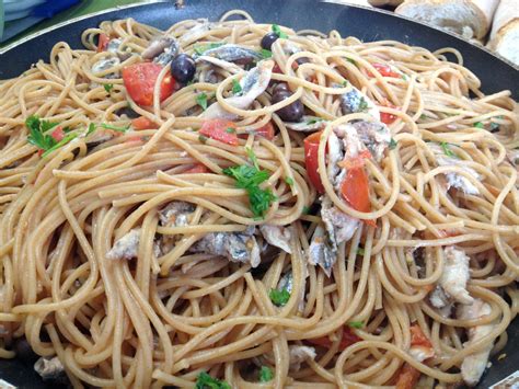 Spaghetti Con Le Acciughe Un Primo Completo E Fafile Da Preparare