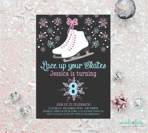 **[Discover the Magic of Ice Skating: A Guide to Unforgettable Invitations]**