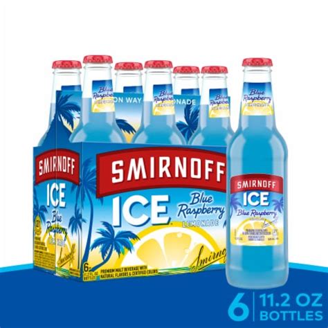 **¡Descubre el mundo refrescante de Smirnoff Ice Blue Raspberry Lemonade!**