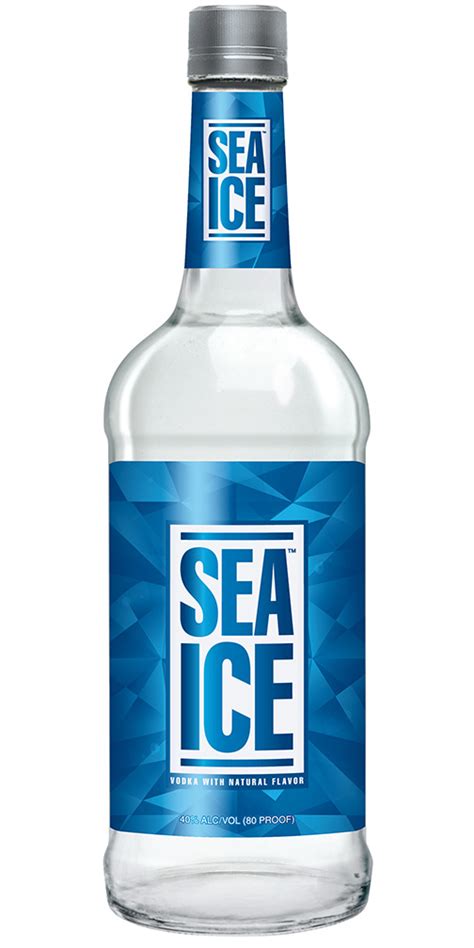 **北極冰川純淨無瑕，打造舉世無雙的 Sea Ice Vodka**