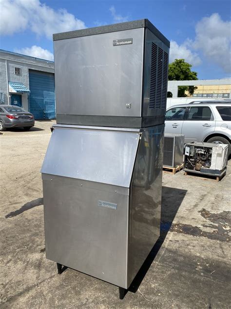**500 lb Ice Machine for Sale: An Ice-Cold Investment for Your Thriving Business**