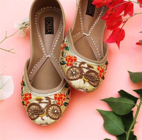 **A Timeless Tale of Cultural Elegance: Exploring the Enchanting World of Khussa Shoes**