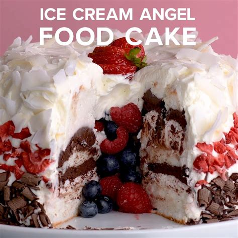 **Angel Food Ice Cream Cake: A Sweet Treat for Any Occasion**