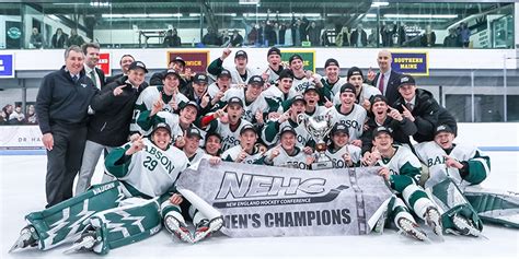 **Babson College Ice Hockey: A Dynasty in the Making**