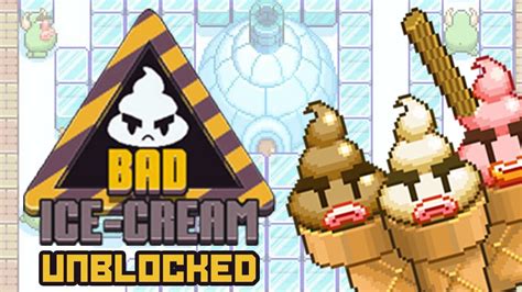 **Bad Ice Cream Unblocked 3: An Epic Quest for Frozen Delights**