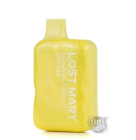 **Banana Raspberry Ice Lost Mary: A Comprehensive Overview**