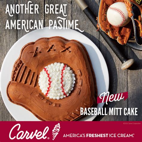 **Baseball Mitt Ice Cream: A Sweet Swing for the Senses**