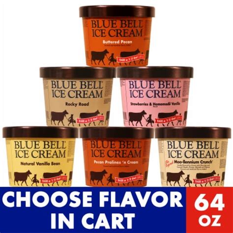 **Be a Kroger Blue Bell Fanatic: Savor the Sweet, Savory Delight!**
