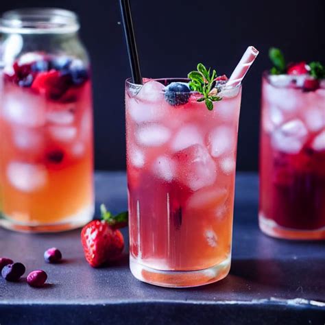 **Berry Crush Ice: A Refreshing Reminder of Summers Sweetness**