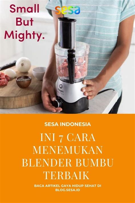 **Blender Es Semangat Hidup Sehat Anda**