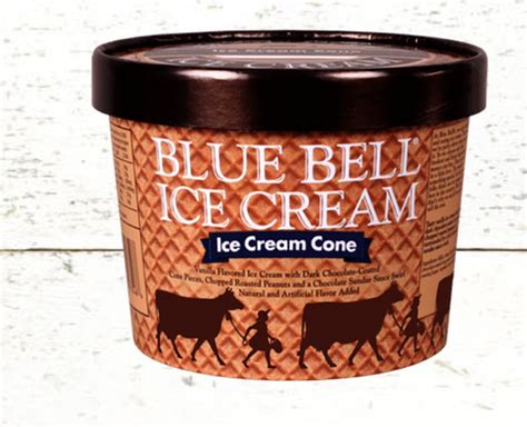 **Blue Bell Ice Cream Cone Flavor: A Symphony of Sweetness for Your Taste Buds**