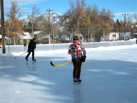 **Bozeman Ice Rink: A Winter Wonderland for All**