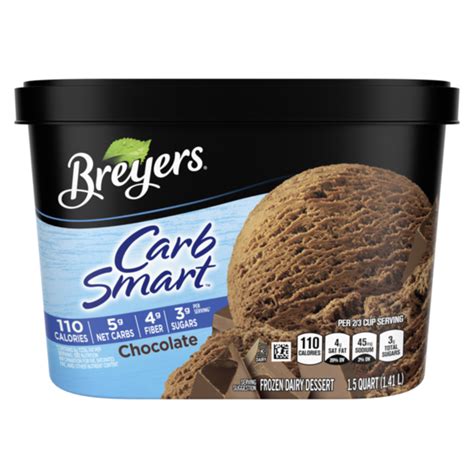 **Breyers Carb Smart Ice Cream: A Guilt-Free Indulgence for Health-Conscious Ice Cream Lovers**