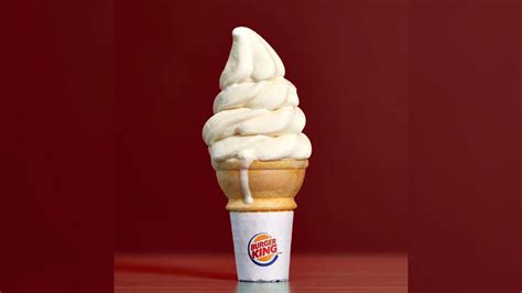 **Burger King Ice Cream Cone: Your Sweetest Summer Treat**