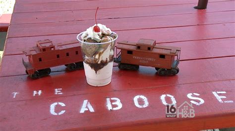 **Caboose Ice Cream: A Journey to the Heart of Nostalgia**