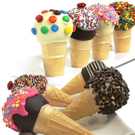 **Cake Pop Ice Cream Cones: The Perfect Treat for Any Occasion**