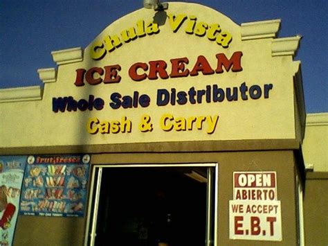 **Chula Vista Ice Cream: The Sweetest Spot in Town**
