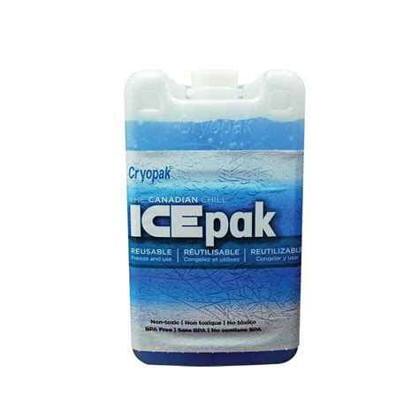 **Cryopak Ice Pack: The Unsung Hero of Recovery**