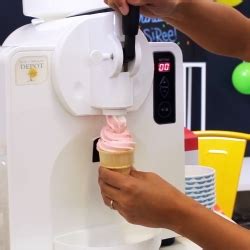 **Discover the Marvelous Ice Cream Depot Soft Serve Machine: An Investment in Sweet Success**