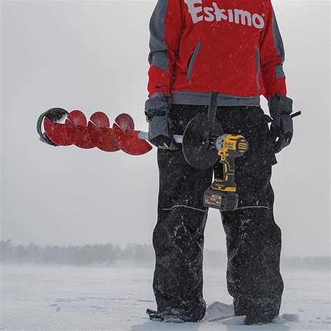 **Discover the Unparalleled Power of the Electric Ice Fishing Auger**