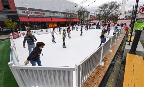 **Easton Ice Rink: A Skating Oasis in the Heart of Easton**