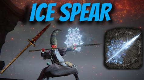 **Elden Ring Ice Spear: Discover the Chilling Power**