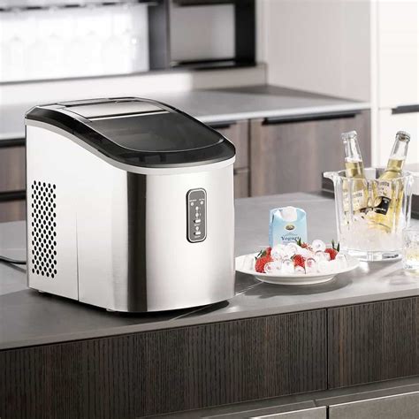 **Elevate Your Home with the Transformative Power of the Euhomy Ice Maker: A Journey of Refreshing Delight**