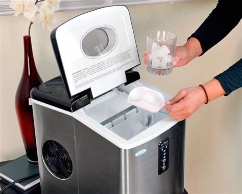 **Elevate Your Refrigeration game with the Unparalleled Ice Maker**