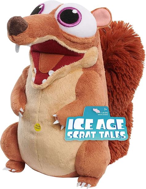 **Embark on a Journey with Scrat, the Ice Age Plush: A Comprehensive Guide**