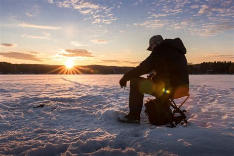 **Embark on an Unforgettable Ice Fishing Adventure at Leech Lake: A Journey of Excitement and Inspiration**