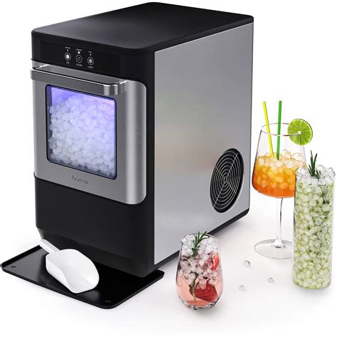 **Embrace the Delights of Refreshing Hydration: An Ode to Ice Maker Machines**