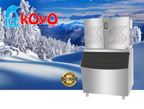 **Embrace the Serenity: The Art of Ice Creation with Koyo Ice Machines**