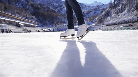 **Es, tu puedes patinar sobre hielo**